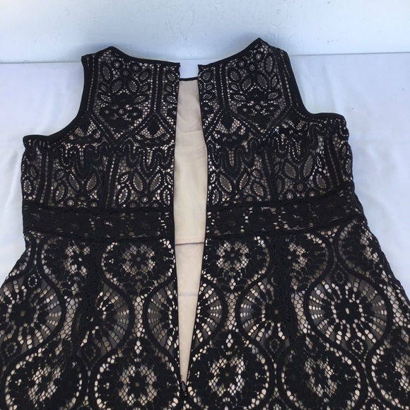 LOFT Stained Glass Dress - 4 PETITE - Picture 6 of 7